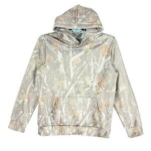 Unbranded Men's Pullover Kangaroo Pocket Camouflage Hoodie Sweatshirt Sz Medium